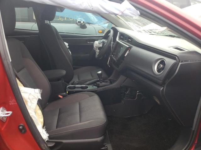 Photo 5 from auction – 2018 TOYOTA COROLLA L with VIN 2T1BURHE5JC009785