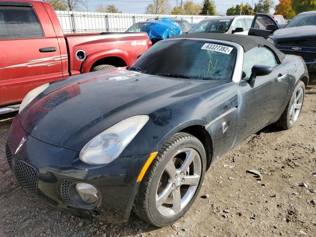 Photo 2 from auction – 2007 PONTIAC SOLSTICE G with VIN 1G2MG35X77Y123198