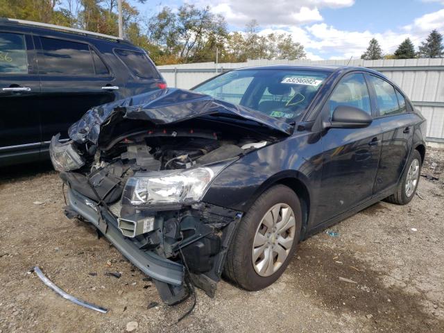 Photo 2 from auction – 2016 CHEVROLET CRUZE LIMI with VIN 1G1PC5SH2G7208722