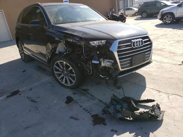 AUDI Q7 PREMIUM 2017 with VIN WA1LAAF7XHD048057 - Photo from auction