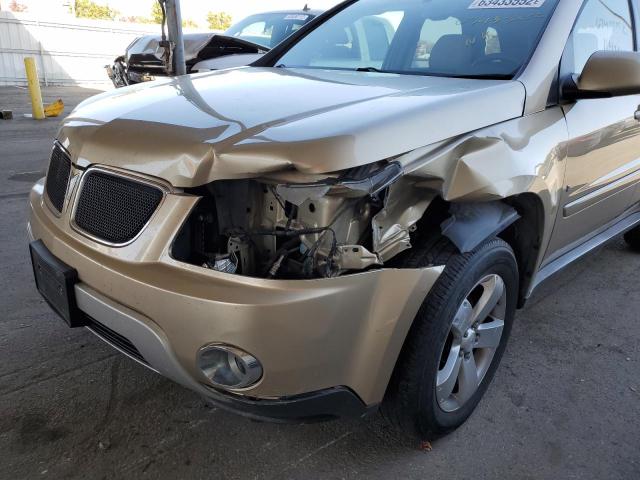 Photo 9 from auction – 2007 PONTIAC TORRENT with VIN 2CKDL73F876027278