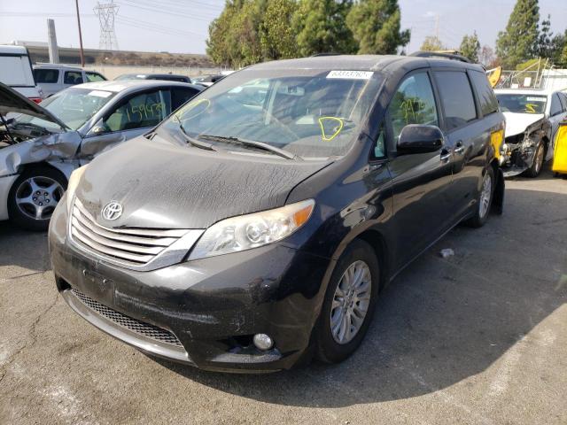 Photo 2 from auction – 2015 TOYOTA SIENNA XLE with VIN 5TDYK3DC3FS685149