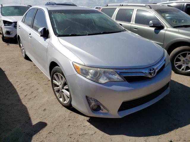 TOYOTA CAMRY L 2013 with VIN 4T4BF1FK8DR326263 - Photo from auction
