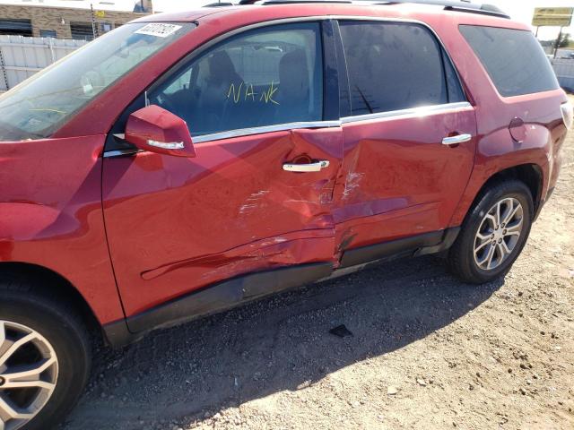 Photo 9 from auction – 2013 GMC ACADIA SLT with VIN 1GKKVRKDXDJ172748