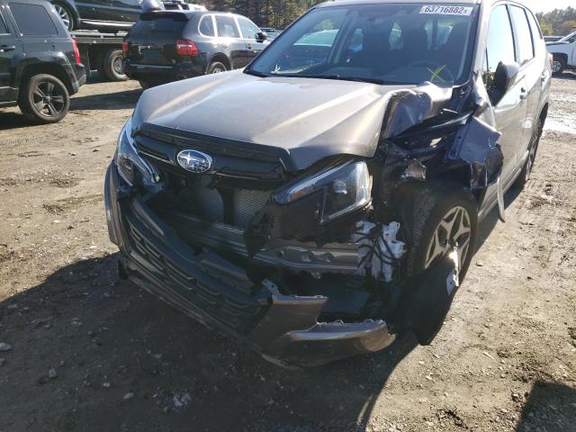 Photo 9 from auction – 2022 SUBARU FORESTER P with VIN JF2SKADC1NH463921