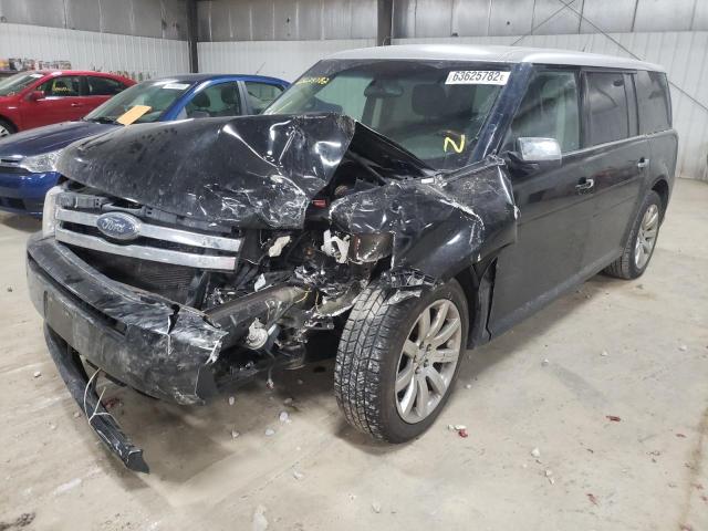 Photo 2 from auction – 2009 FORD FLEX LIMIT with VIN 2FMDK53C99BA94420