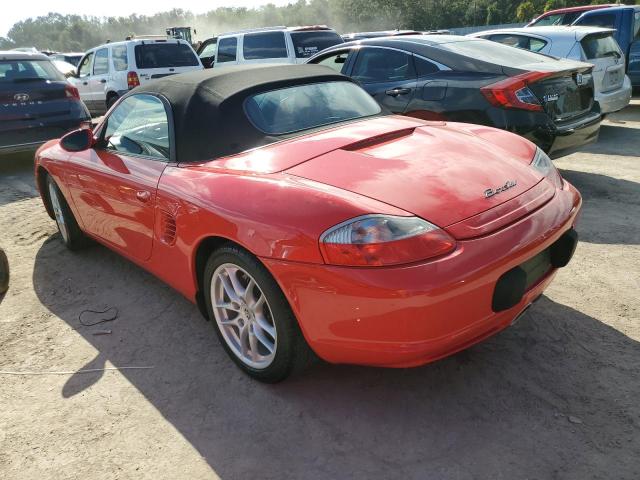 Photo 3 from auction – 2003 PORSCHE BOXSTER with VIN WP0CA29883S620201