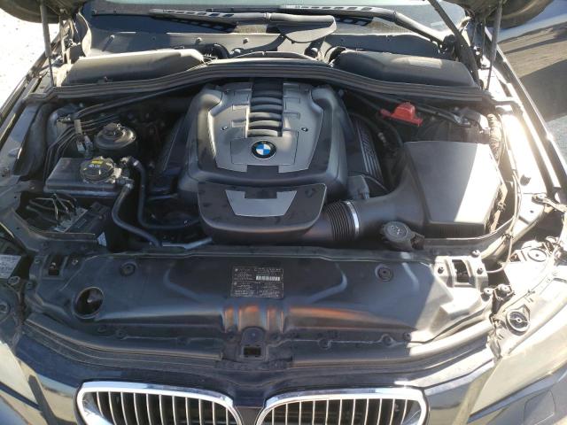 Photo 7 from auction – 2010 BMW 550 I with VIN WBANW5C50ACT56471