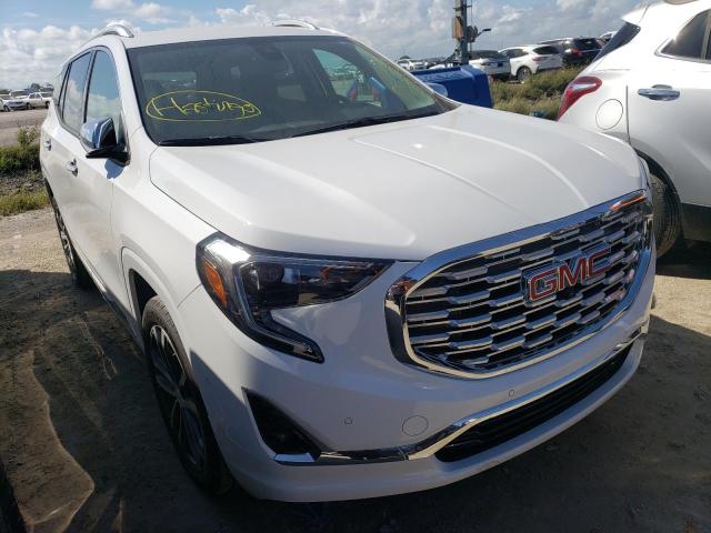GMC TERRAIN DE 2020 with VIN 3GKALSEX6LL179847 - Photo from auction