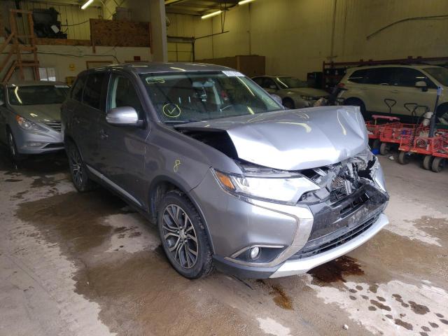 MITSUBISHI OUTLANDER 2016 with VIN JA4AZ3A33GZ016620 - Photo from auction