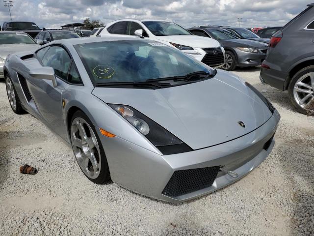 Photo 1 from auction – 2004 LAMBORGHINI GALLARDO with VIN ZHWGU11S84LA01243