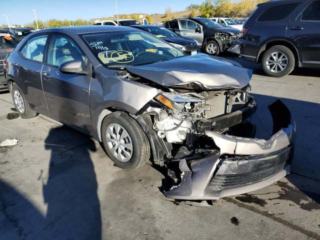 TOYOTA COROLLA EC 2016 with VIN 2T1BPRHE6GC665638 - Photo from auction