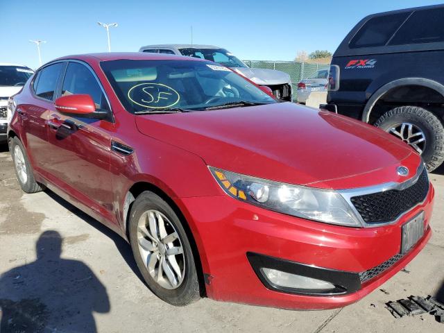 KIA OPTIMA LX 2012 مع رقم تعريف المركبة 5XXGM4A79CG044491 - صورة من المزاد