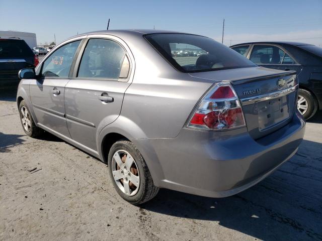 Photo 3 from auction – 2010 CHEVROLET AVEO LS with VIN KL1TD5DEXAB118607
