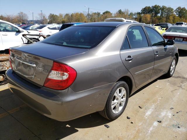 Photo 4 from auction – 2004 TOYOTA CAMRY LE with VIN 4T1BF32K54U578824