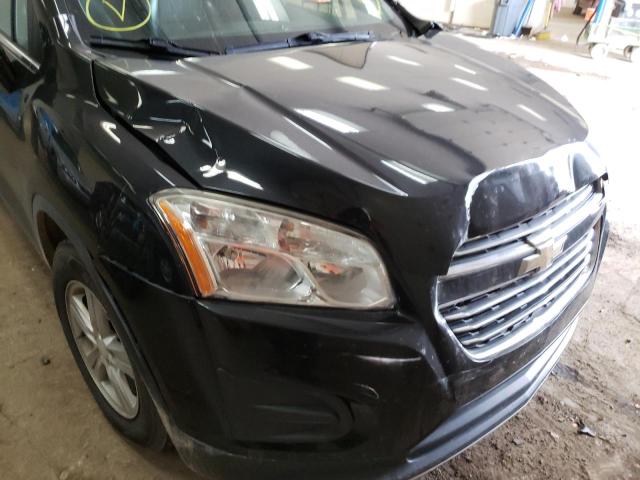 Photo 9 from auction – 2016 CHEVROLET TRAX 1LT with VIN KL7CJLSB9GB656347