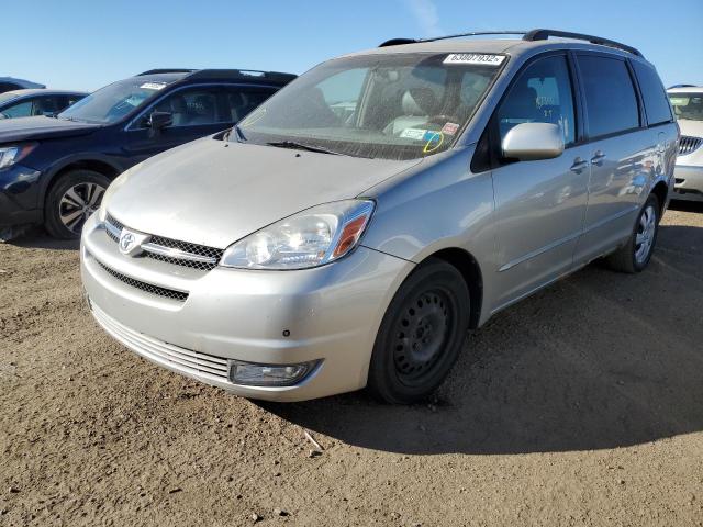 Photo 2 from auction – 2004 TOYOTA SIENNA XLE with VIN 5TDBA22C44S022935