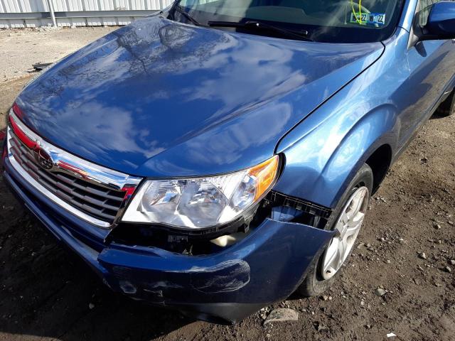 Photo 9 from auction – 2010 SUBARU FORESTER 2 with VIN JF2SH6CC1AH755916