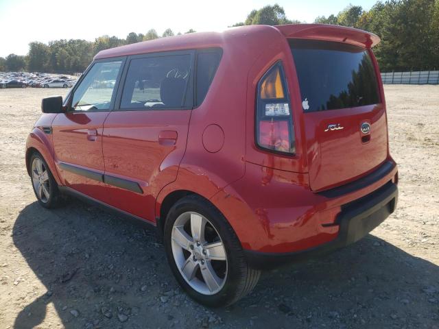 Photo 3 from auction – 2010 KIA SOUL + with VIN KNDJT2A23A7165573