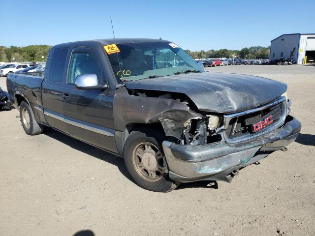 GMC NEW SIERRA 2001 with VIN 2GTEC19T811285956 - Photo from auction