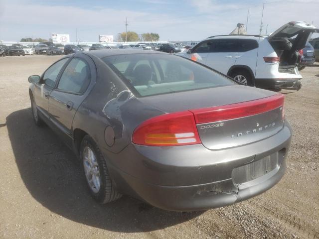 Photo 3 from auction – 2003 DODGE INTREPID S with VIN 2B3HD46R03H559537