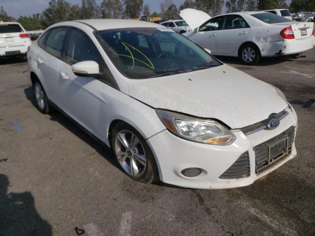 FORD FOCUS SE 2013 with VIN 1FADP3F29DL341771 - Photo from auction