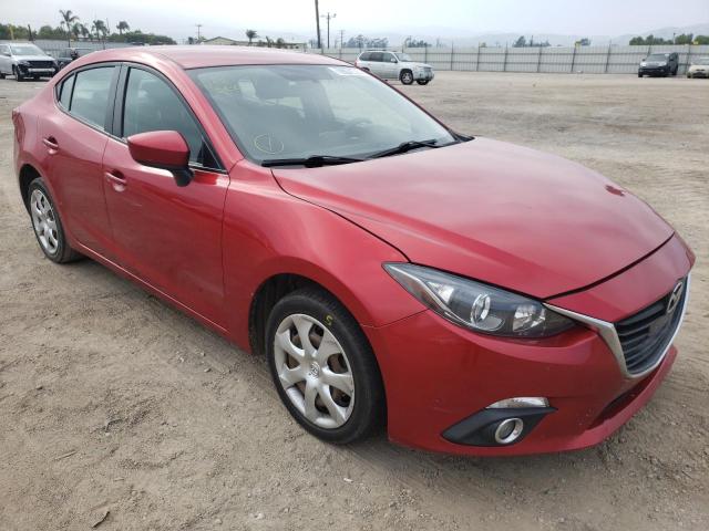 Photo 1 from auction – 2015 MAZDA 3 SPORT with VIN 3MZBM1U71FM229784