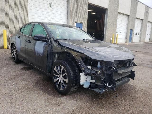 ACURA TLX 2015 with VIN 19UUB1F32FA024369 - Photo from auction