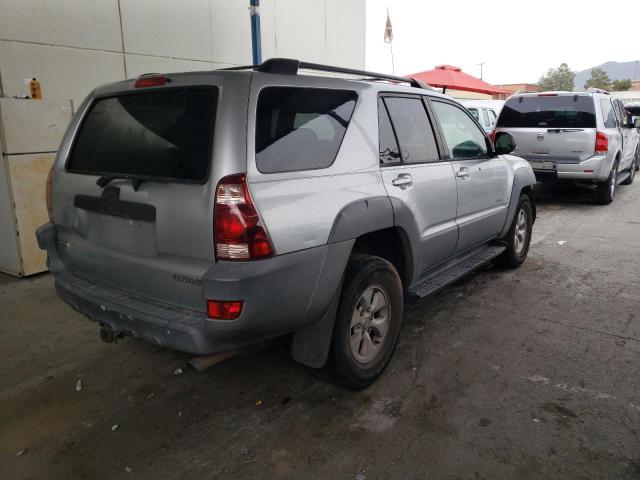 Photo 4 from auction – 2003 TOYOTA 4RUNNER SR with VIN JTEZT14R530003649