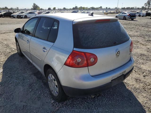Photo 3 from auction – 2007 VOLKSWAGEN RABBIT with VIN WVWDR71K07W018862