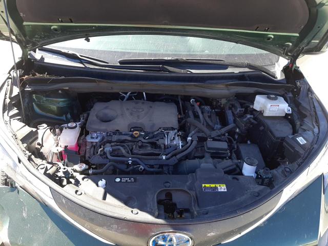 Photo 7 from auction – 2021 TOYOTA SIENNA LE with VIN 5TDKRKEC3MS004480
