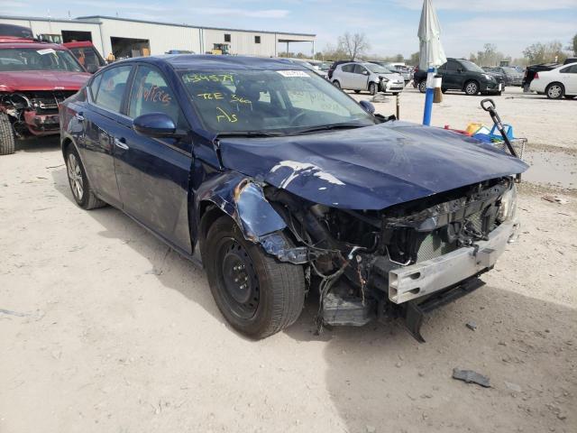NISSAN ALTIMA S 2020 with VIN 1N4BL4BV2LC134579 - Photo from auction