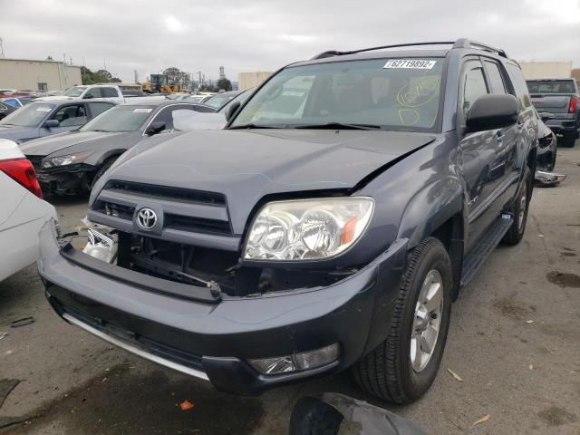 Photo 2 from auction – 2004 TOYOTA 4RUNNER SR with VIN JTEBU14R340052896