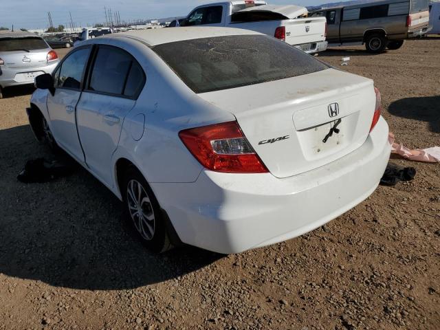Photo 3 from auction – 2012 HONDA CIVIC with VIN 2HGFB2F56CH577877
