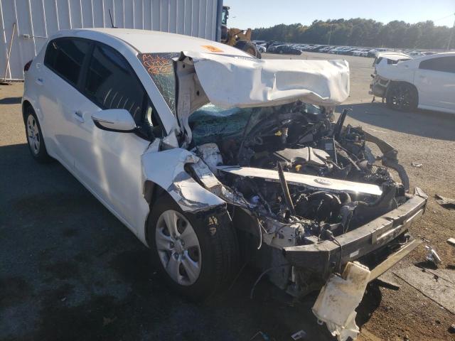 Photo 1 from auction – 2017 KIA FORTE LX with VIN KNAFK5A80H5706015