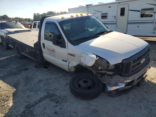 FORD F350 SUPER 2006 with VIN 1FDWF36P36EA93361 - Photo from auction