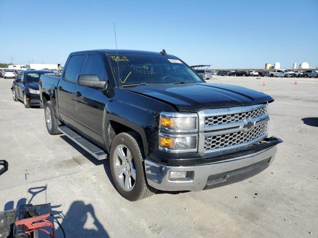 Photo 1 from auction – 2015 CHEVROLET SILVERADO with VIN 3GCPCREC1FG377910