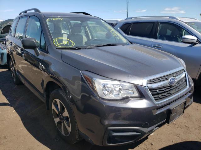 SUBARU FORESTER 2 2017 with VIN JF2SJABC8HH593821 - Photo from auction