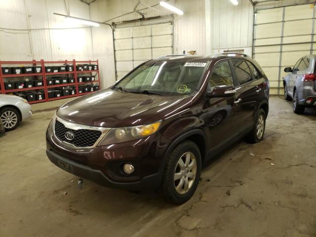 Photo 2 from auction – 2011 KIA SORENTO BA with VIN 5XYKT3A13BG076186