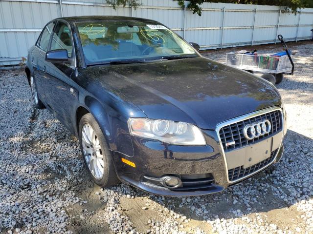 AUDI A4 2.0T QU 2008 with VIN WAUDF78E08A144207 - Photo from auction