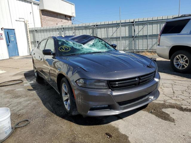 DODGE CHARGER SX 2015 with VIN 2C3CDXHG8FH735541 - Photo from auction