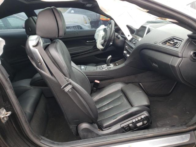 Photo 5 from auction – 2012 BMW 640 I with VIN WBALW3C51CC892019