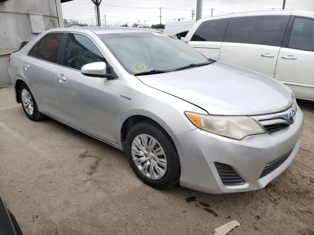 TOYOTA CAMRY HYBR 2013 with VIN 4T1BD1FK5DU079185 - Photo from auction