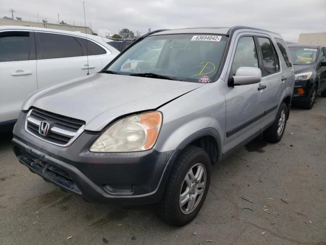Photo 2 from auction – 2004 HONDA CR-V EX with VIN JHLRD78884C055561
