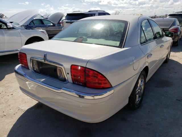 Photo 4 from auction – 2002 LINCOLN LS with VIN 1LNHM87A22Y692573
