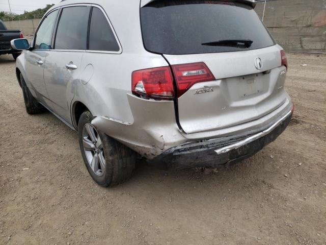 Photo 9 from auction – 2012 ACURA MDX TECHNO with VIN 2HNYD2H31CH537925