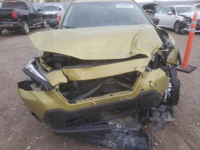 Photo 9 from auction – 2021 SUBARU CROSSTREK with VIN JF2GTABC2MH227900