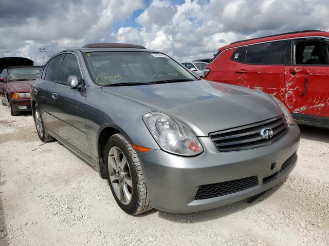 Photo 1 from auction – 2005 INFINITI G35 with VIN JNKCV51F85M311088