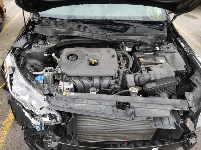 Photo 7 from auction – 2021 KIA FORTE FE with VIN 3KPF24ADXME280682