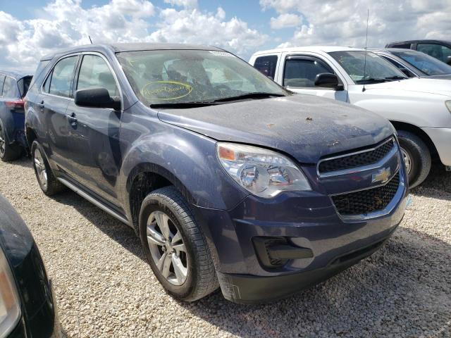 CHEVROLET EQUINOX LS 2013 with VIN 2GNALBEK2D6282499 - Photo from auction